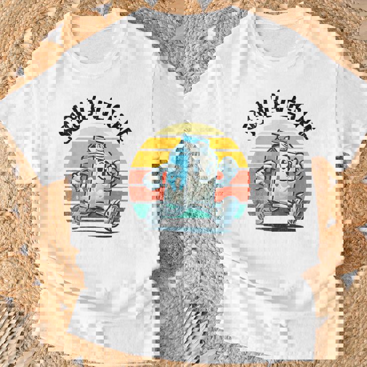 ソイ ラ レチェ ディベルティダ Tシャツ 高齢者への贈り物