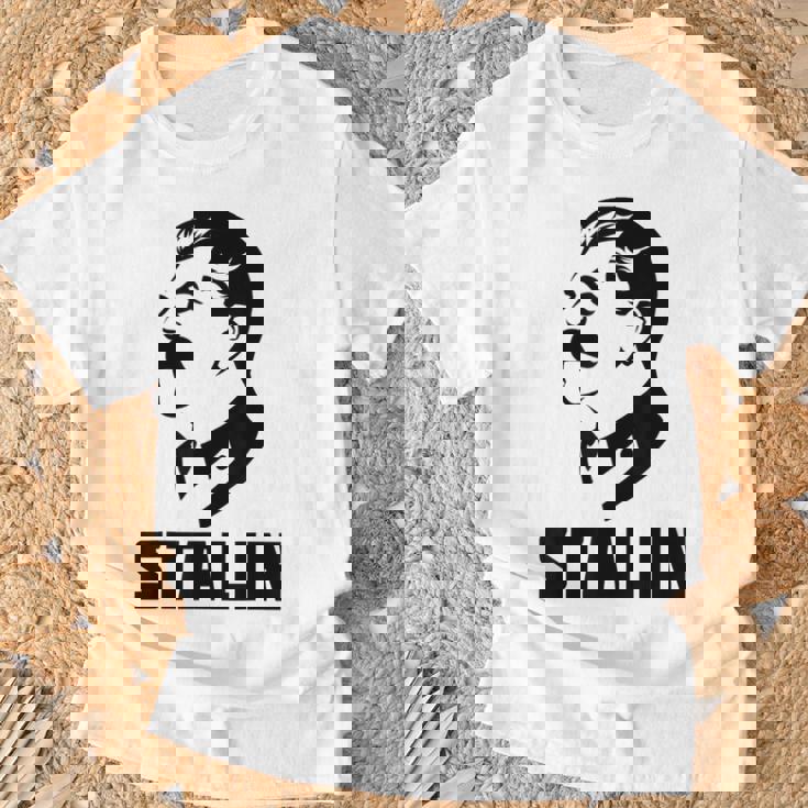 ソビエト指導者ヨシフスターリンシャツソ連共産主義の歴史 Tシャツ 高齢者への贈り物