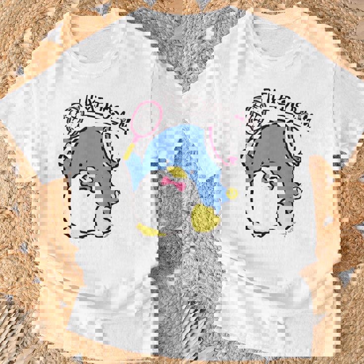 タキシードサム テニス ライトカラー Tシャツ 高齢者への贈り物