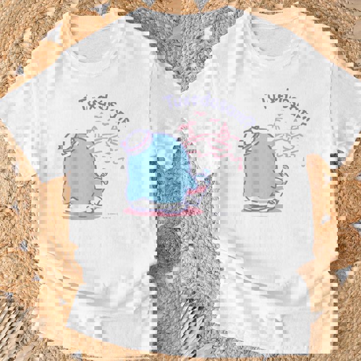 タキシードサム ハイドアンドシーク Tシャツ 高齢者への贈り物