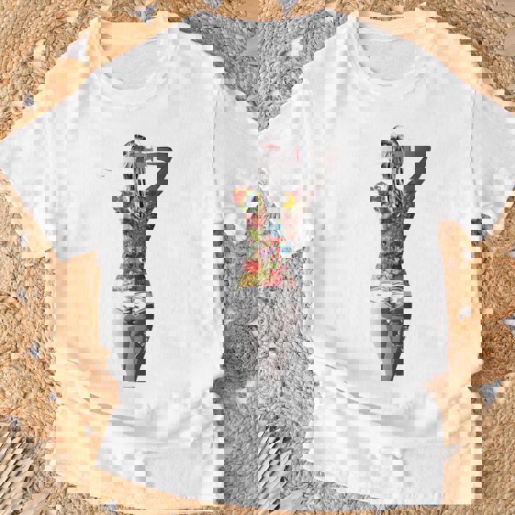 タトゥー レディース アートtシャツ モチーフ セクシータトゥー レディース メンズ Tシャツ 高齢者への贈り物