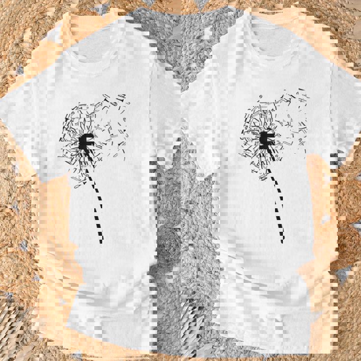 タンポポ トロンボーンシャツ トロンボニスト用 Tシャツ 高齢者への贈り物