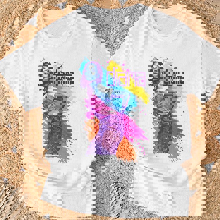 ダイアナ・ロス N ジーンズ Tシャツ 高齢者への贈り物