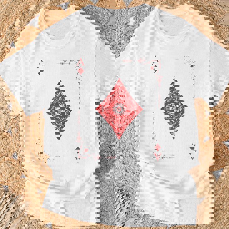 ダイヤのエース トランプ Tシャツ 高齢者への贈り物