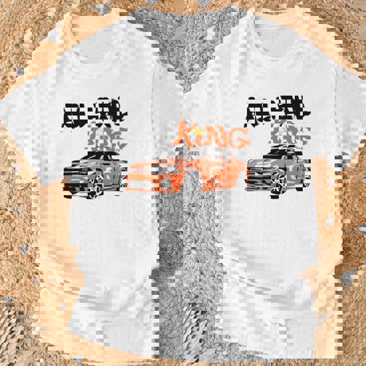 ダッジチャージャー キングデイトナ オールヘイル・ザ・キング ラストコール 長袖tシャツ Tシャツ 高齢者への贈り物