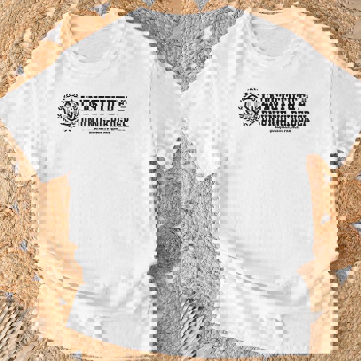 ダニング・クルーガー研究所 Tシャツ 高齢者への贈り物