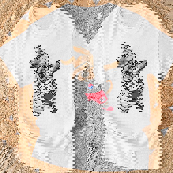 ダビング犬 韓国 バレーボール ラバー ジャージ 韓国国旗 Tシャツ 高齢者への贈り物