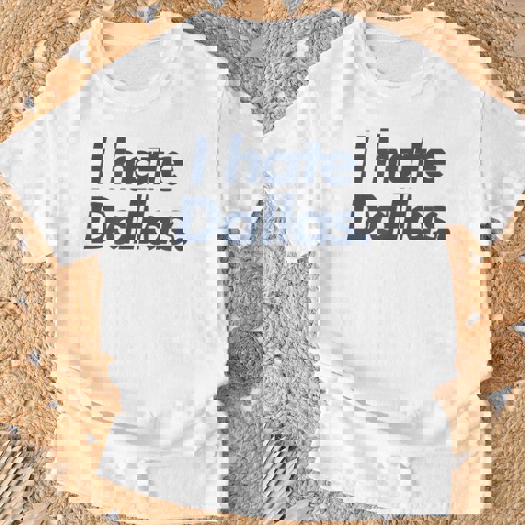 ダラスが嫌い Tシャツ 高齢者への贈り物