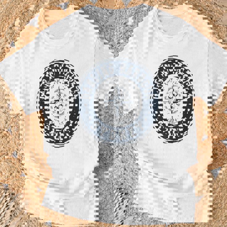 ダーリングハーバー シドニー オーストラリア ヨットクラブ マリーナ セーリング Tシャツ 高齢者への贈り物