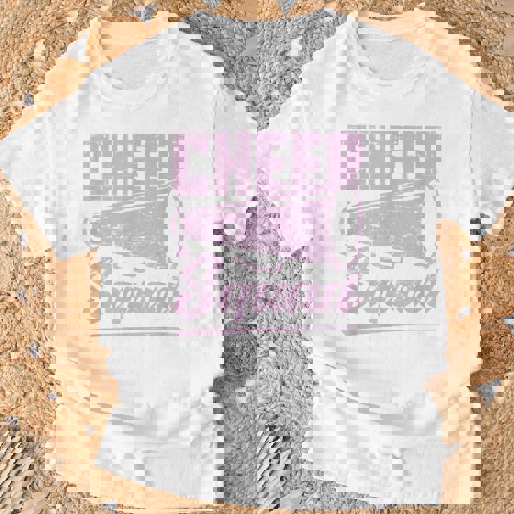 チアリーディングチームチアスクワッド チアリーダー Tシャツ 高齢者への贈り物