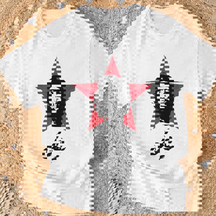 チェ・ゲバラ、キューバ、署名、ゲリラ、チェ Tシャツ 高齢者への贈り物