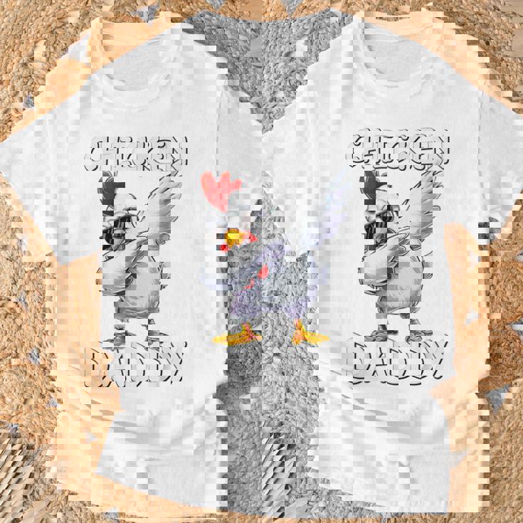 チキン パパ ニワトリ 父 チキン ジャンパー 農家 父の日 Tシャツ 高齢者への贈り物