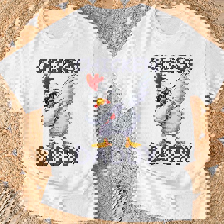 チキン パパ ニワトリ 父 チキン ジャンパー 農家 父の日 長袖tシャツ Tシャツ 高齢者への贈り物