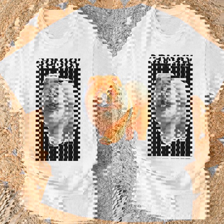 チャウチャウ犬愛好家 Tシャツ 高齢者への贈り物