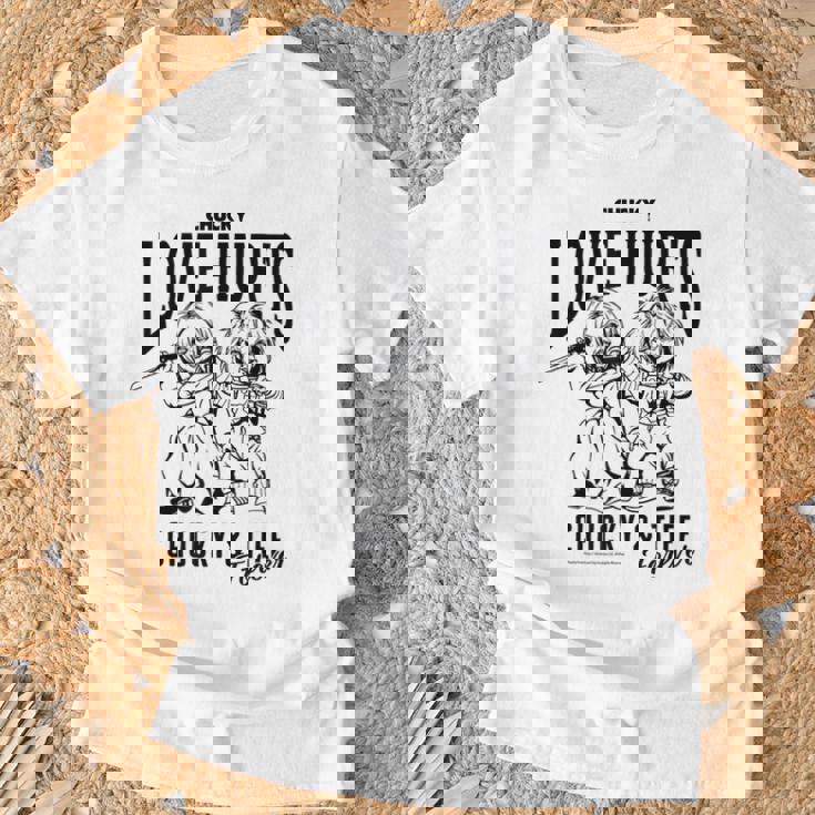 チャッキー＆ティフ・フォーエヴァー・ラブ・ハーツ Tシャツ 高齢者への贈り物