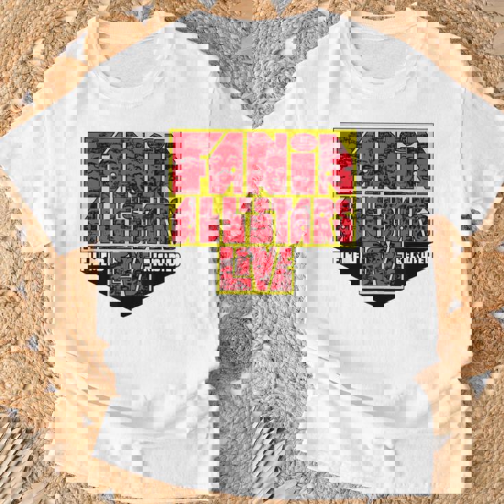 チーター・ファニア・オールスターズでのクラシック・レコーディング・レコーディング・ライブ Tシャツ 高齢者への贈り物