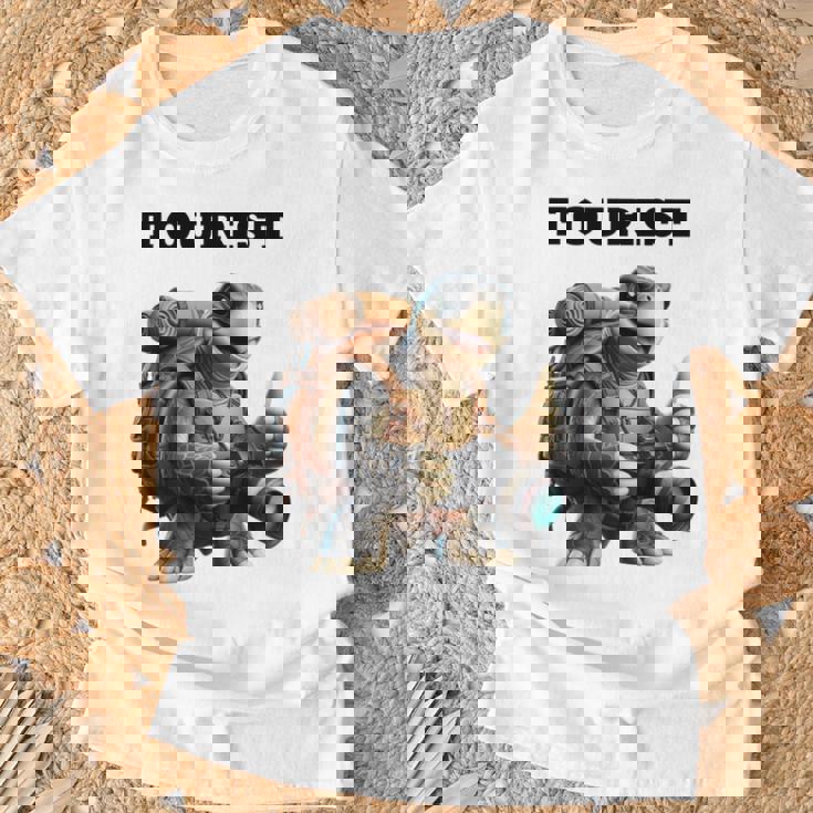 ツーリスト ウミガメ 家族 男性 女性 男の子 女の子 キッズ 大人 長袖tシャツ Tシャツ 高齢者への贈り物