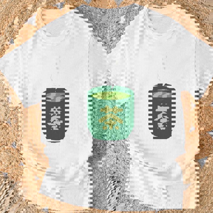 ティーシャツ お茶 ダジャレ おもしろ ネタ ジョーク 変な メンズ レディース 男性 女性 キッズ 面白い 長袖tシャツ Tシャツ 高齢者への贈り物