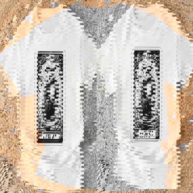 デス・ポッサム・タロット・カード 死神 ゴス ブラッククラフト オポッサム Tシャツ 高齢者への贈り物