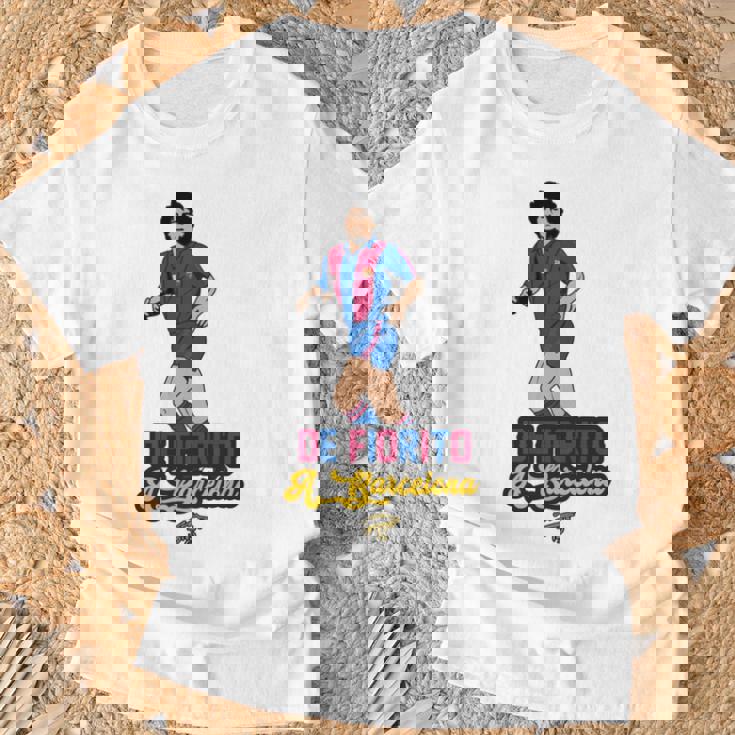 デ・フィオリト 長袖tシャツ Tシャツ 高齢者への贈り物