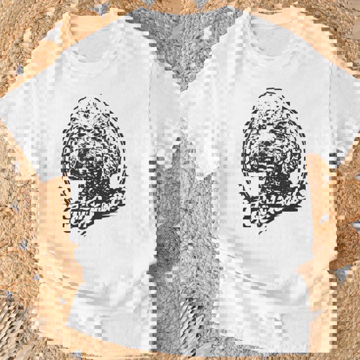 トイプードル Toy Poodle Tシャツ 高齢者への贈り物