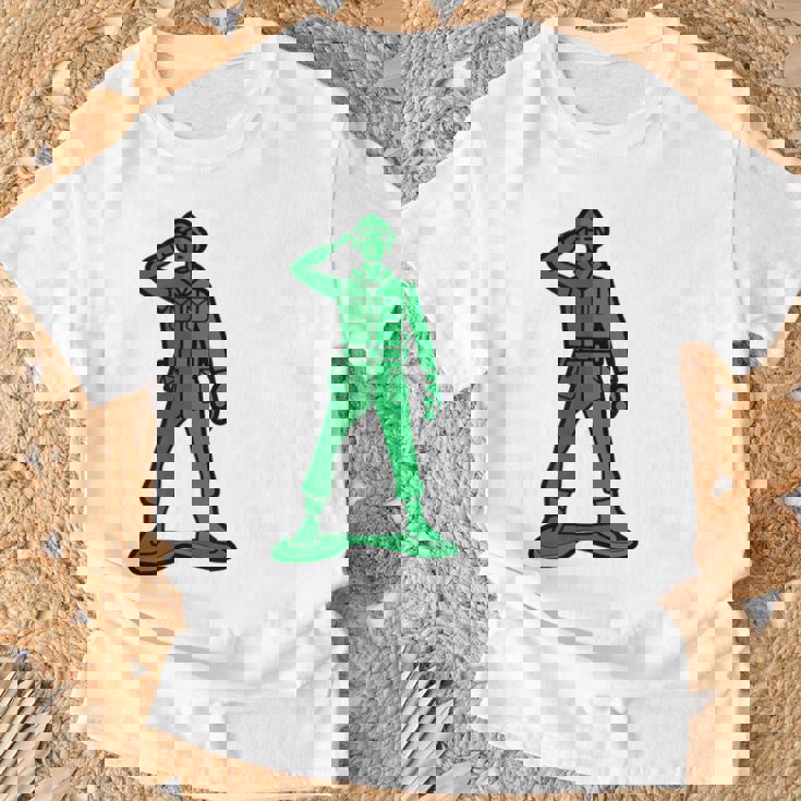 トイ・ソルジャー Tシャツ 高齢者への贈り物