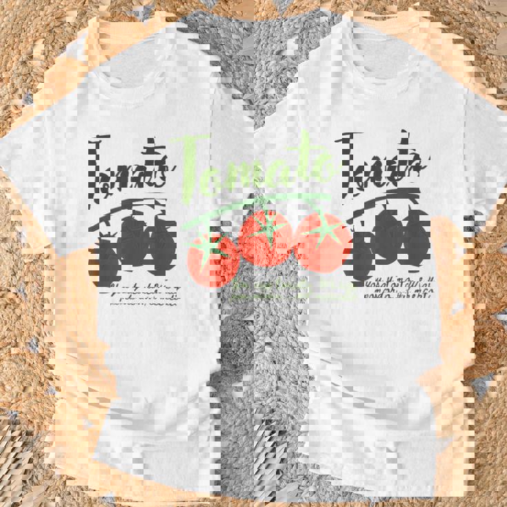 トマトガール 夏 Il ポモドーロ イタリアンサマー Tシャツ 高齢者への贈り物