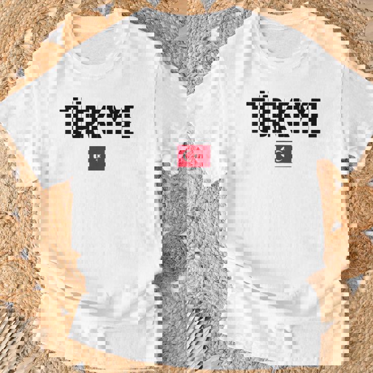 トルコ 旗 大 国旗 メンズ レディース キッズ トルコ Tシャツ 高齢者への贈り物