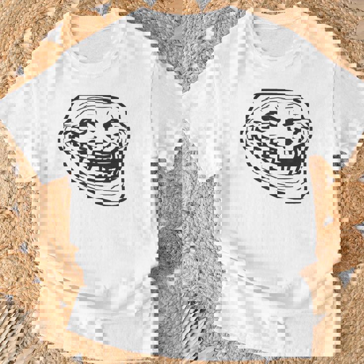 トロールフェイス Tシャツ 高齢者への贈り物