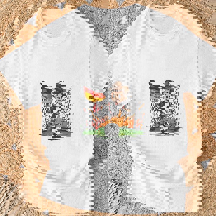 ドイツ サッカー 少年 フットボール 長袖tシャツ Tシャツ 高齢者への贈り物