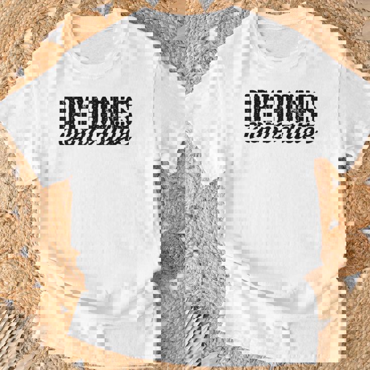 ドライボーンズカムアライブクリスチャン Tシャツ 高齢者への贈り物