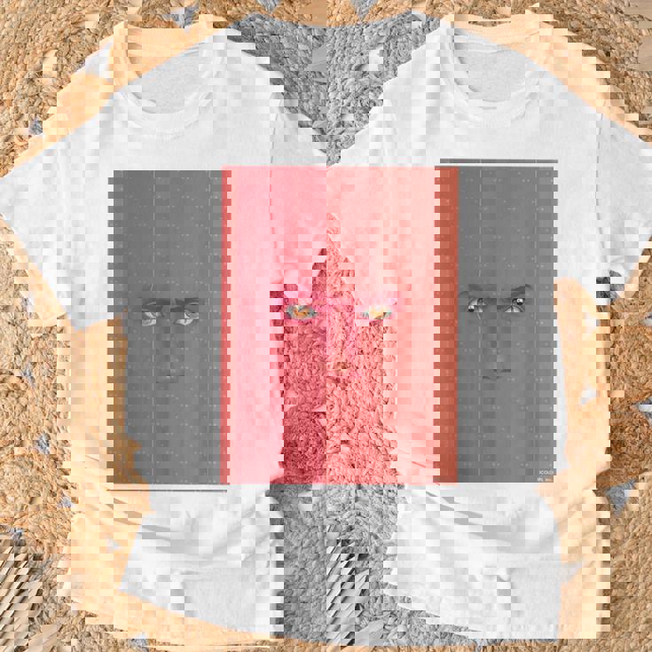 ドリミ4周年記念 壁（柴咲 真也） Tシャツ 高齢者への贈り物