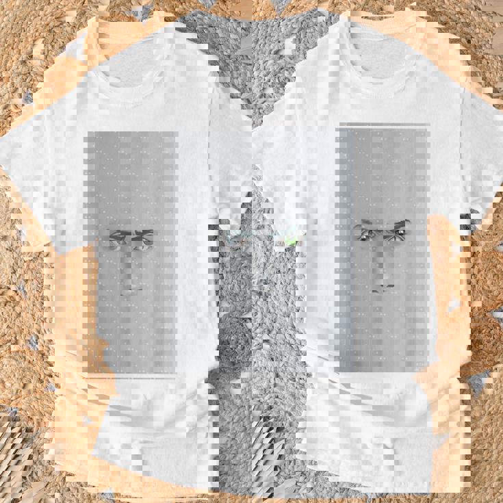 ドリミ4周年記念 壁（白華 時雨） Tシャツ 高齢者への贈り物