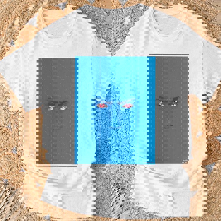 ドリミ壁（槙 千鶴） 長袖tシャツ Tシャツ 高齢者への贈り物