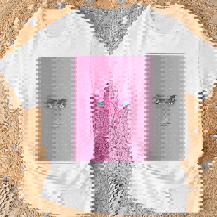 ドリミ壁（花房 柳） 長袖tシャツ Tシャツ 高齢者への贈り物