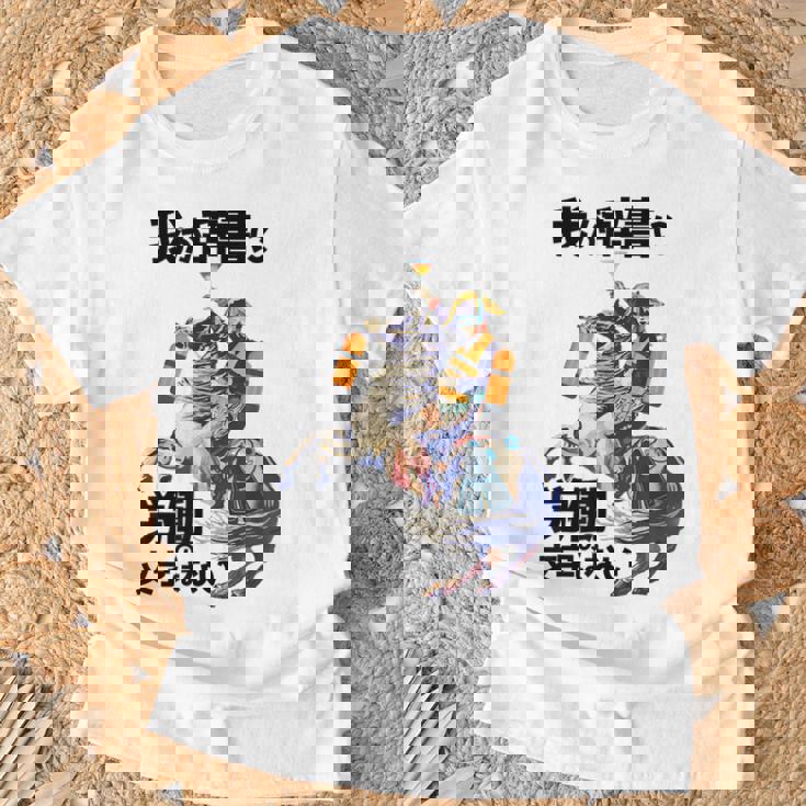 ナポレオン 面白いtシャツ 夏 メンズ 働いたら負け おもしろ 面白い 服 オリジナル グッズ 文字tシャツ ネタ 海 Tシャツ 高齢者への贈り物