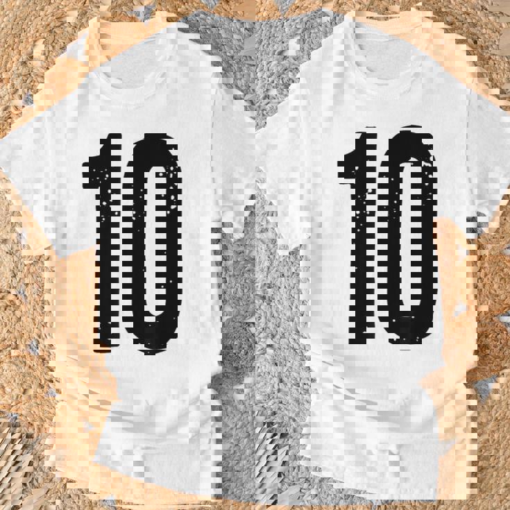 ナンバー10 Tシャツ 高齢者への贈り物