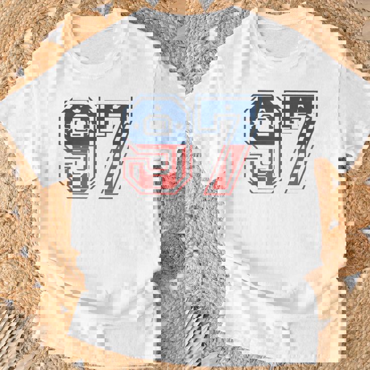 ナンバー97 Usa Tシャツ 高齢者への贈り物