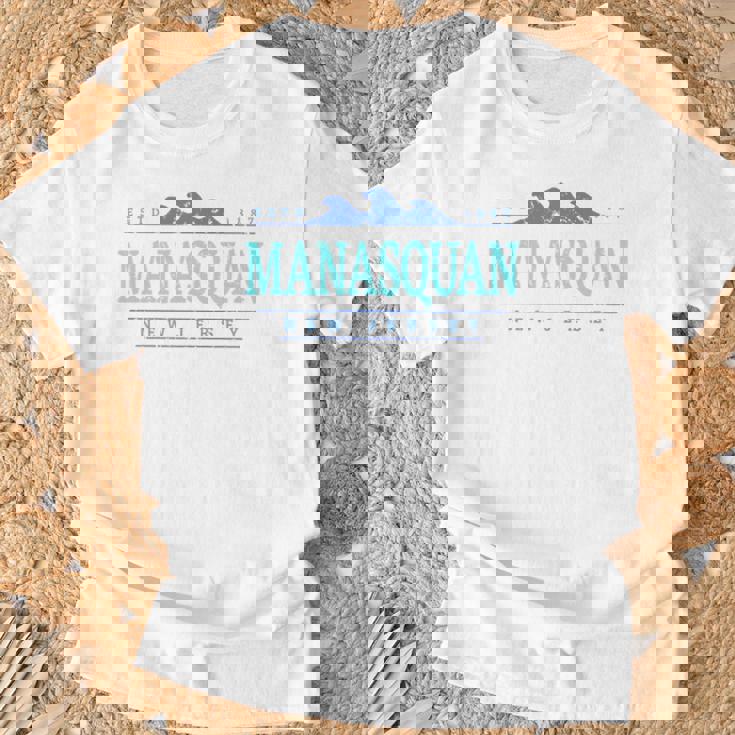 ニュージャージー州マナスカン Tシャツ 高齢者への贈り物