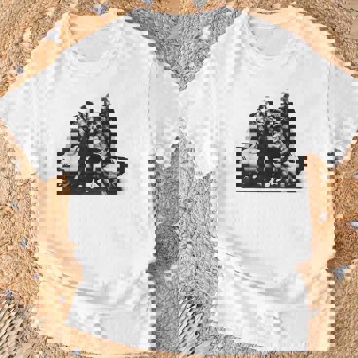 ニューヨークドールズ パンクロックバンド 1973 Tシャツ 高齢者への贈り物