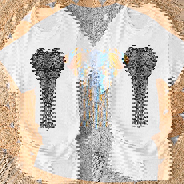 ニルヴァーナ チャクラ Tシャツ 高齢者への贈り物