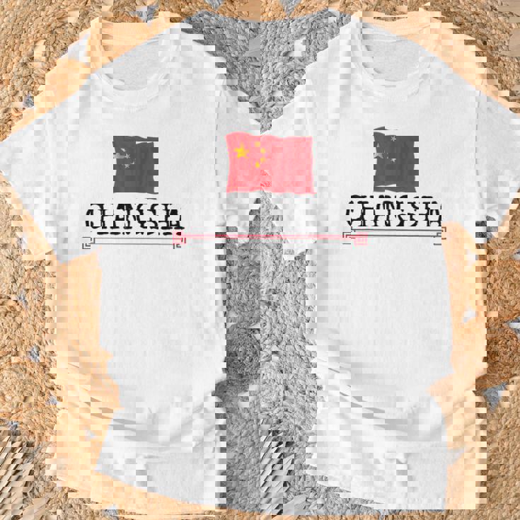 ノベルティ 長沙市 中国 旅行 生まれ バケーション 女性 男性 Tシャツ 高齢者への贈り物