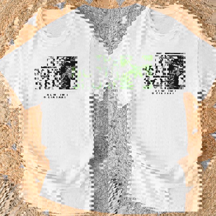 ノースショア ハワイ フローラル Tシャツ 高齢者への贈り物