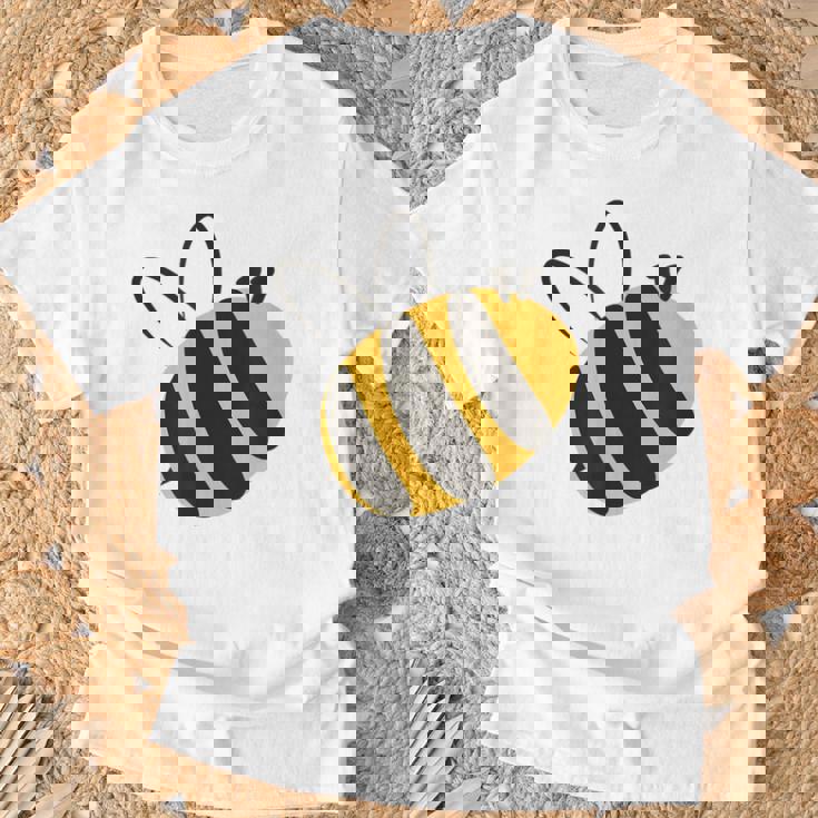 ハチ愛好家のためのかわいい蜂 はちみつ Tシャツ 高齢者への贈り物