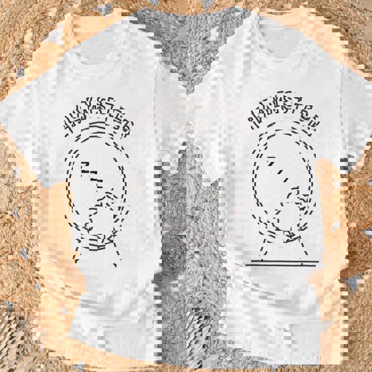 ハムスター 寝る ダイエット リバウンド メンズ レディース キッズ かわいい おもしろ ハムスター好き Tシャツ 高齢者への贈り物