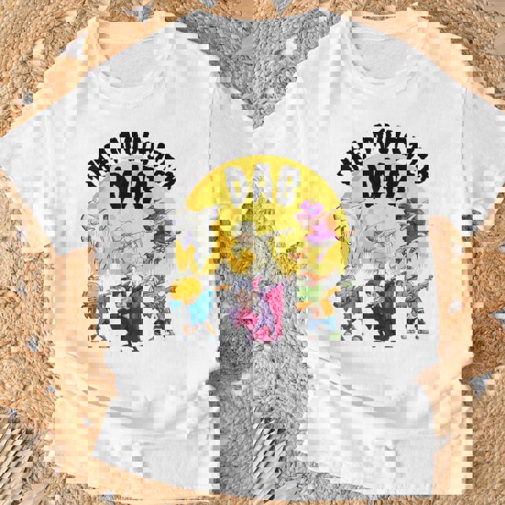 ハロウィン ダビングゾンビ 魔女と怪獣 男の子 女の子 キッズ Tシャツ 高齢者への贈り物