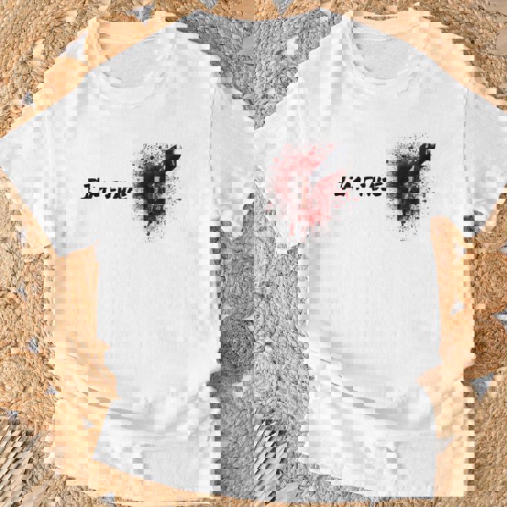 ハロウィンホラー血染み傷＆血傷元気です Tシャツ 高齢者への贈り物