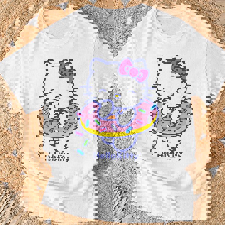 ハローキティ Usデザイン うきわ Tシャツ 高齢者への贈り物