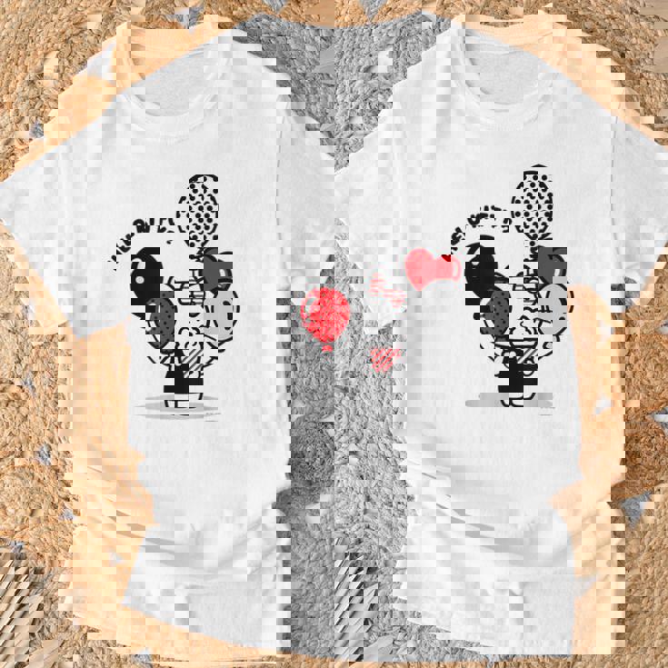 ハローキティ ハイドアンドシーク Tシャツ 高齢者への贈り物