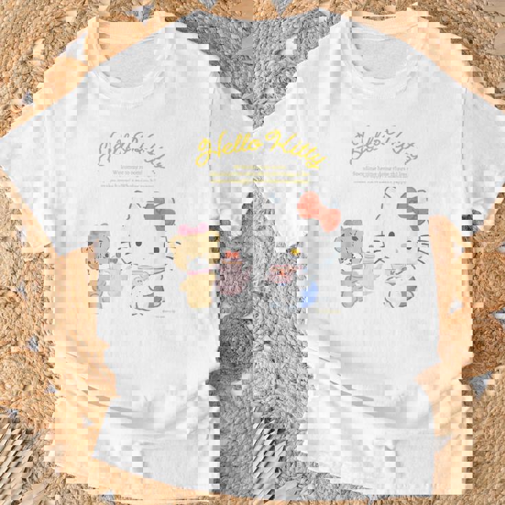 ハローキティ ハピネスマイルーム Tシャツ 高齢者への贈り物